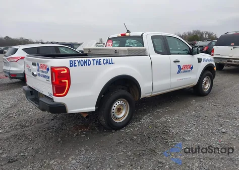 2020 Ford Ranger Xl z USA, uszkodzony, nr VIN 1FTER1EH8LLA02386